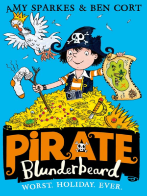 cover image of Pirate Blunderbeard: Worst. Holiday. Ever.